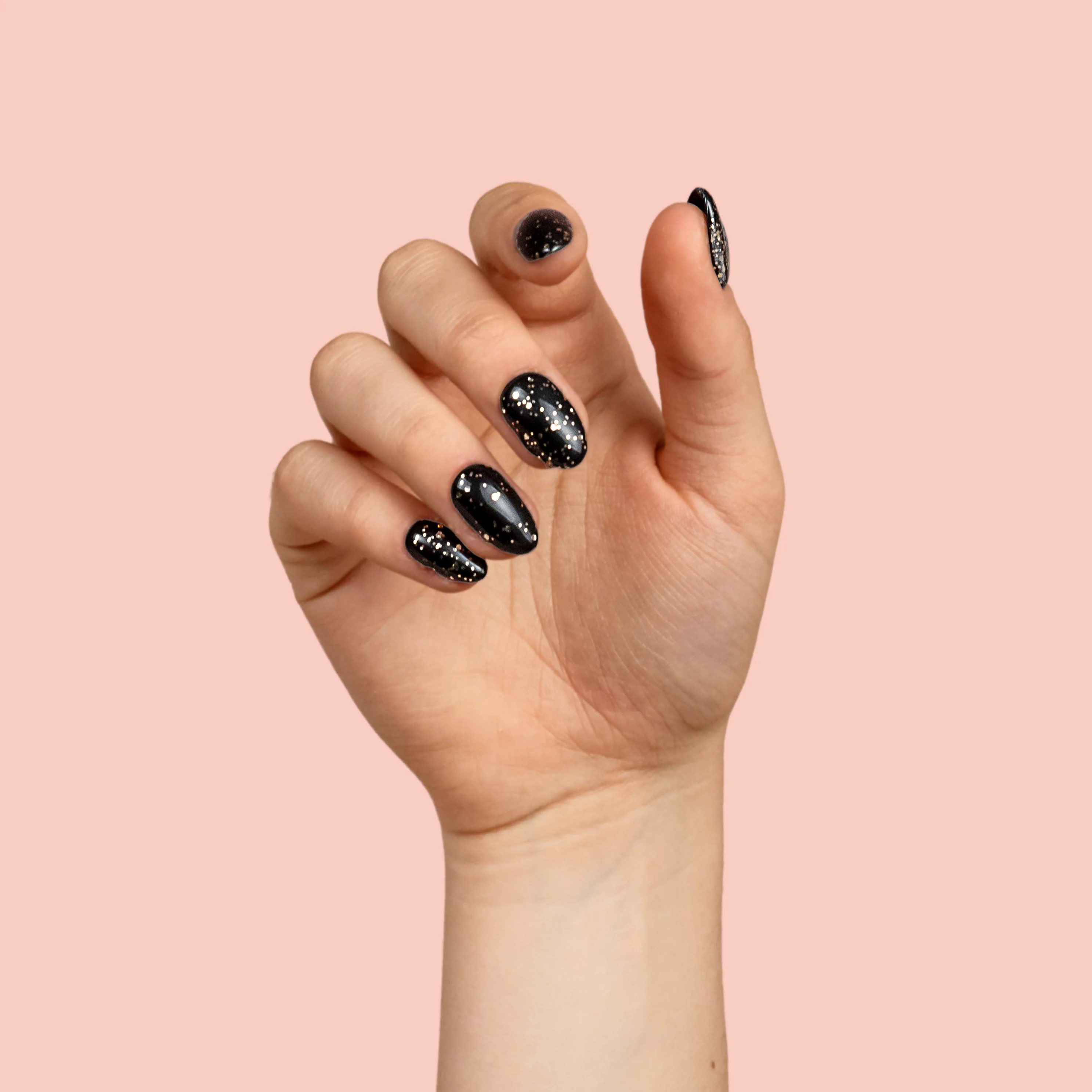 Glamour Gold Top Coat - senza dispersione - Image 4