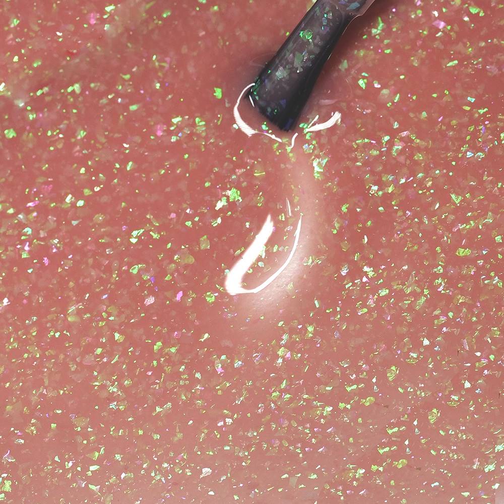 Smalto semipermanente Glitter Apricot - Image 2