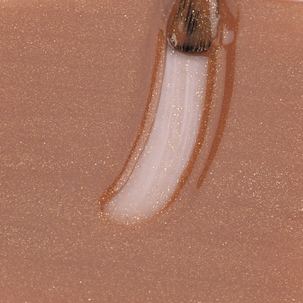 Smalto semipermanente Glitter Cappuccino - Image 2
