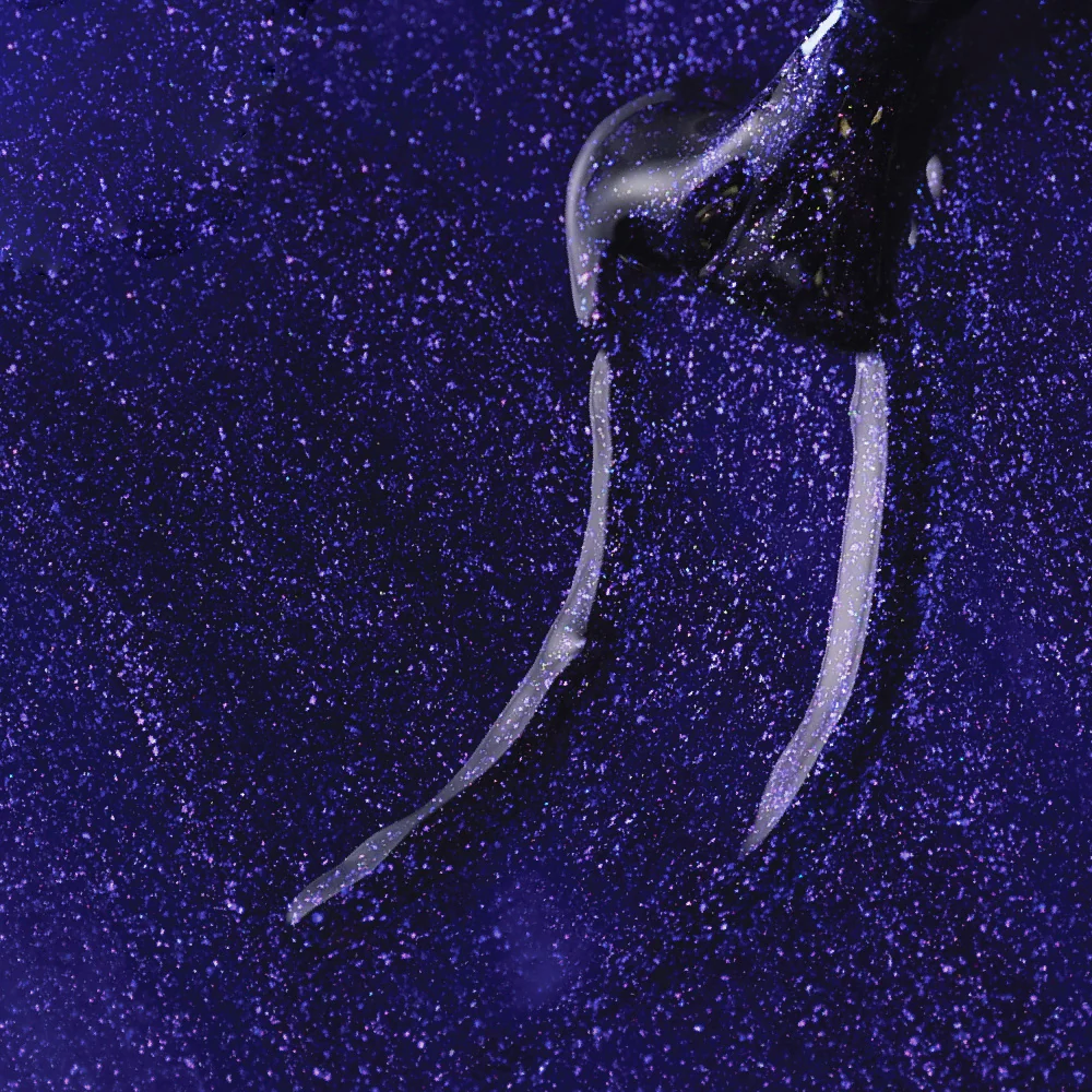 Smalto semipermanente Glitter Grape - Image 2