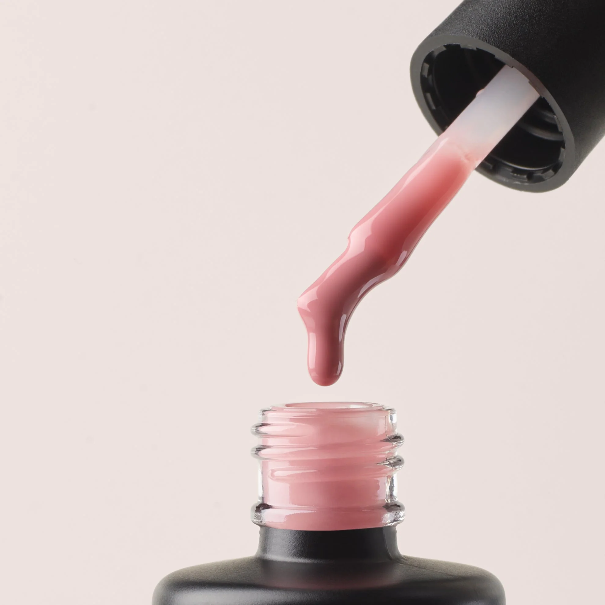 Gummy Base Cover Pink - Rubber Base - Image 3