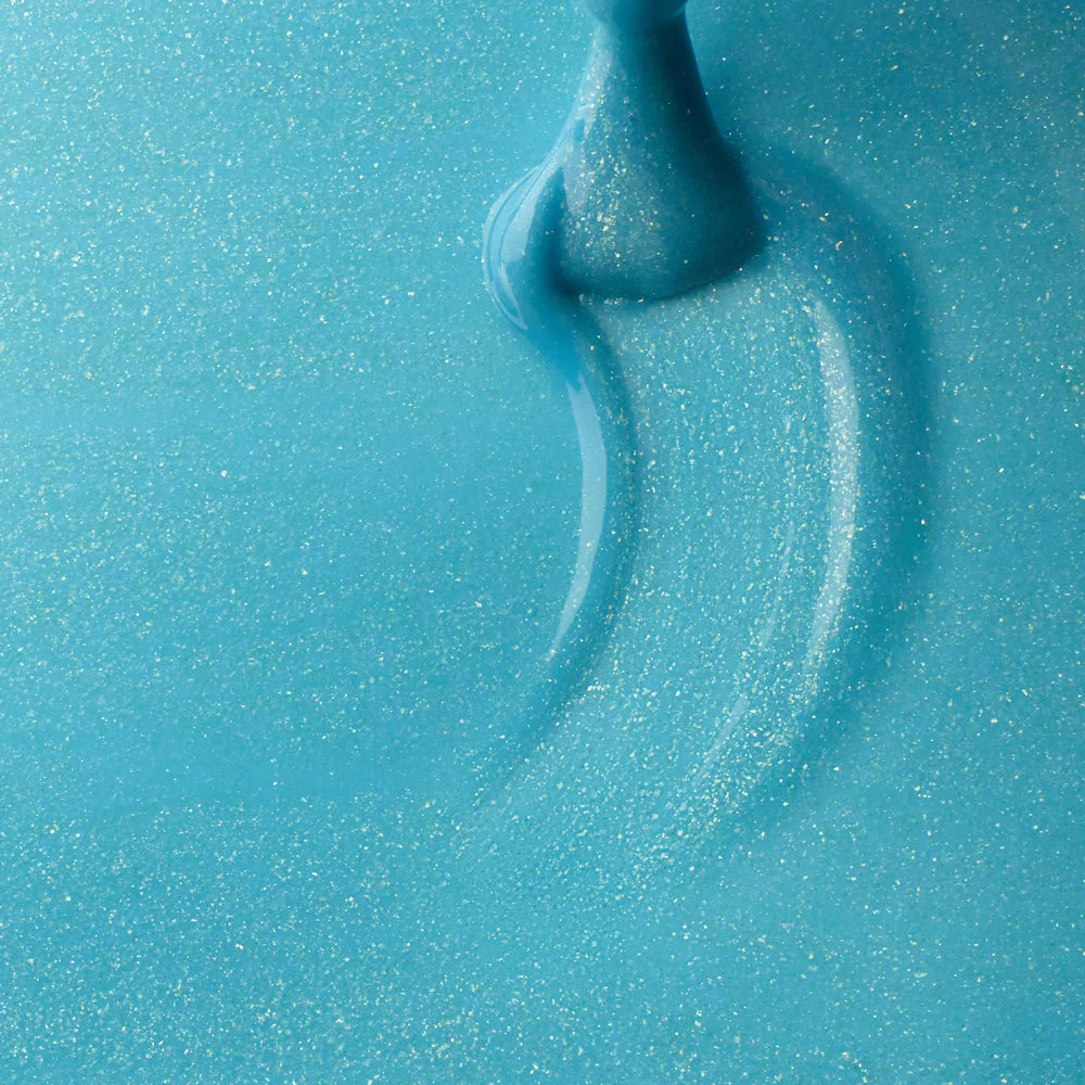 Smalto semipermanente Ice Blue Shimmer - Image 2