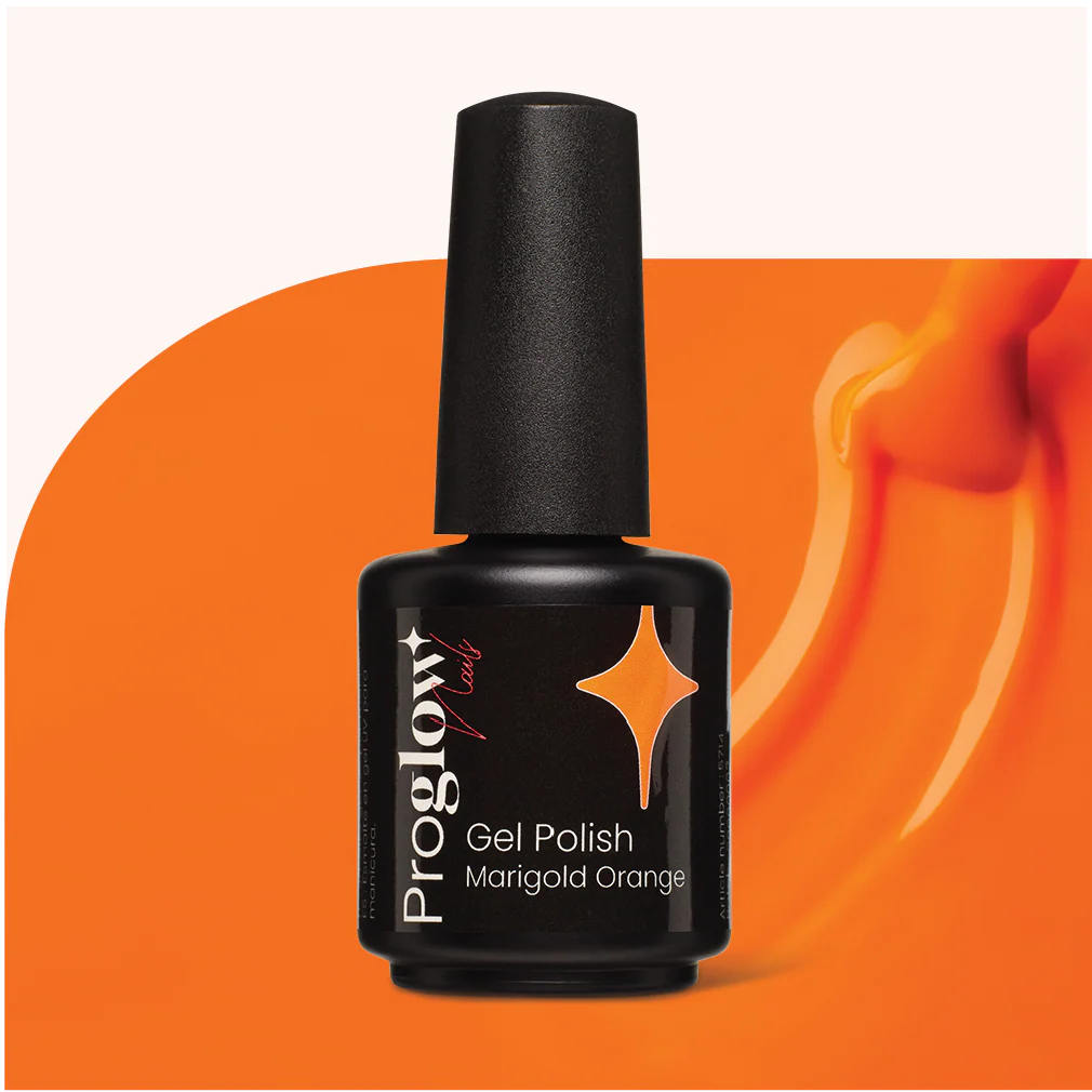 Smalto semipermanente Marigold Orange