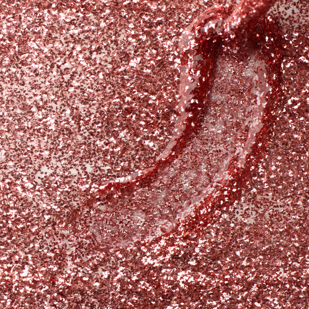 Smalto semipermanente Rose Gold Glitter - Image 2