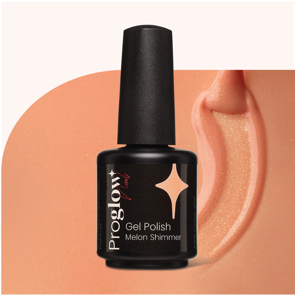 Smalto semipermanente Melon Shimmer