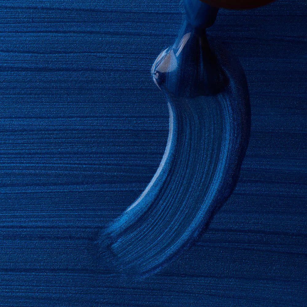 Smalto semipermanente Metallic Blue - Image 2