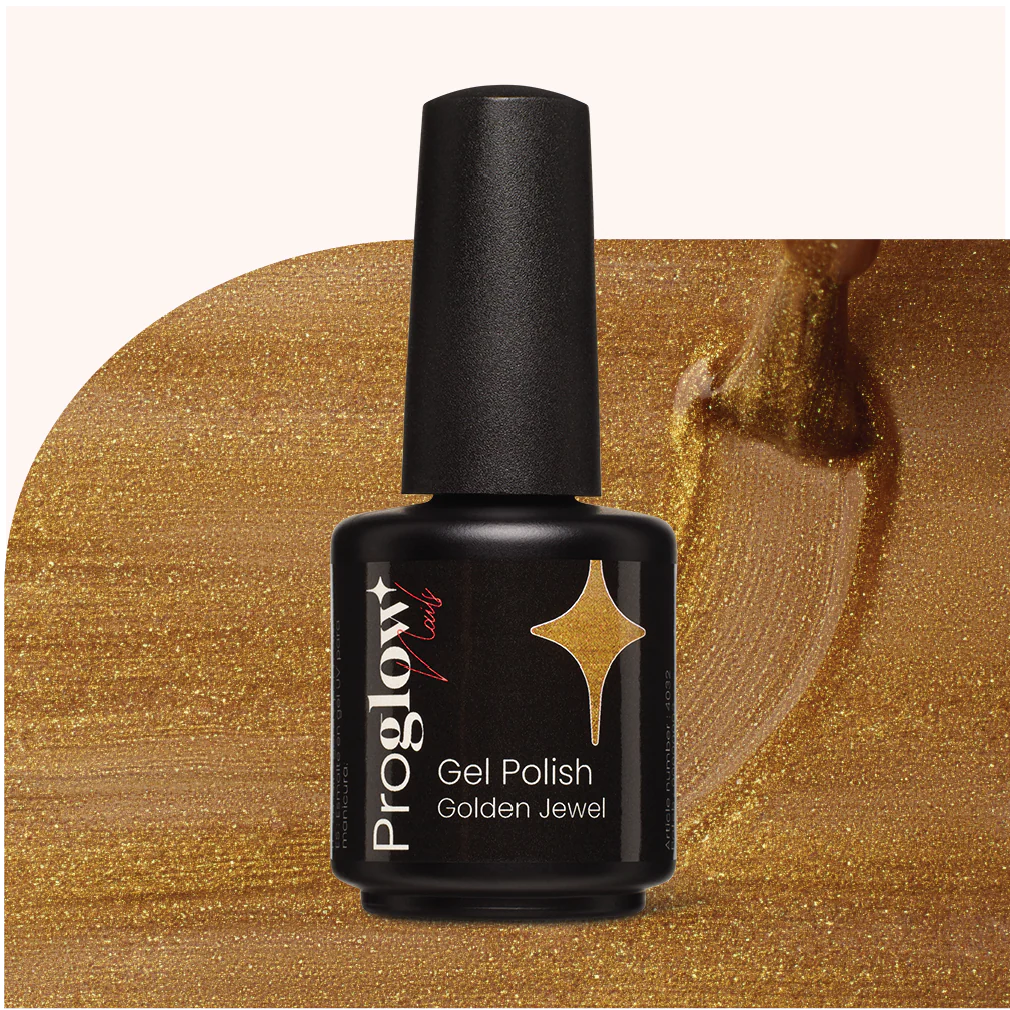 Smalto semipermanente Golden Jewel