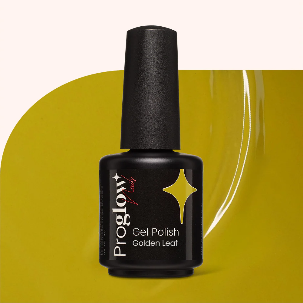 Smalto semipermanente Golden Leaf