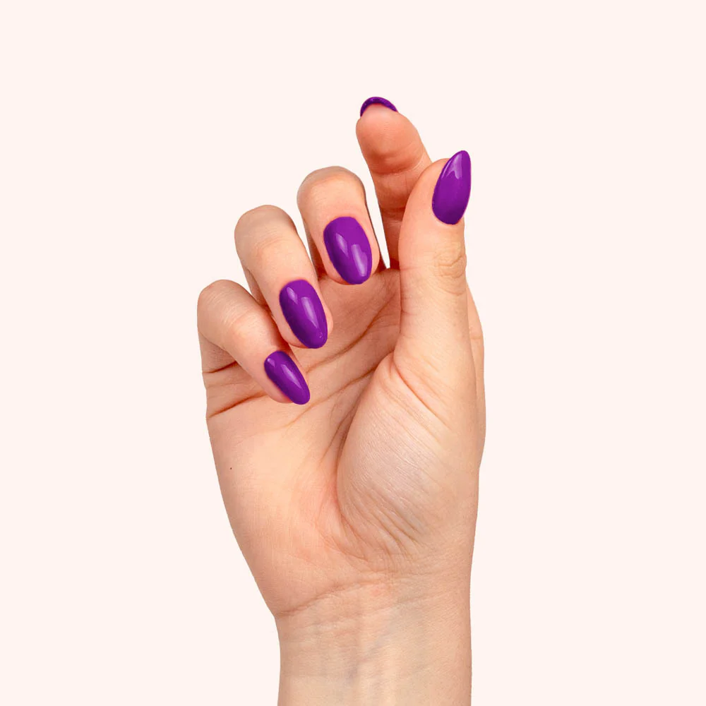 Smalto semipermanente Purple Pink - Image 3