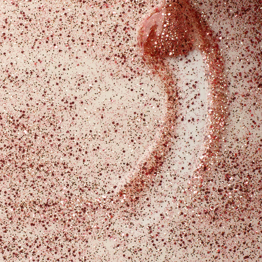 Smalto semipermanente Rose Gold Glitter - Image 2