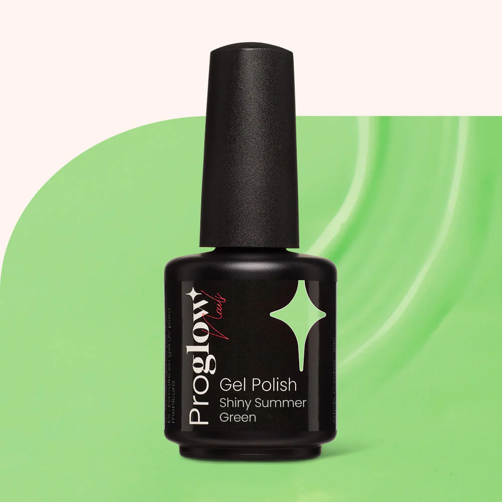 Smalto semipermanente Shiny Summer Green