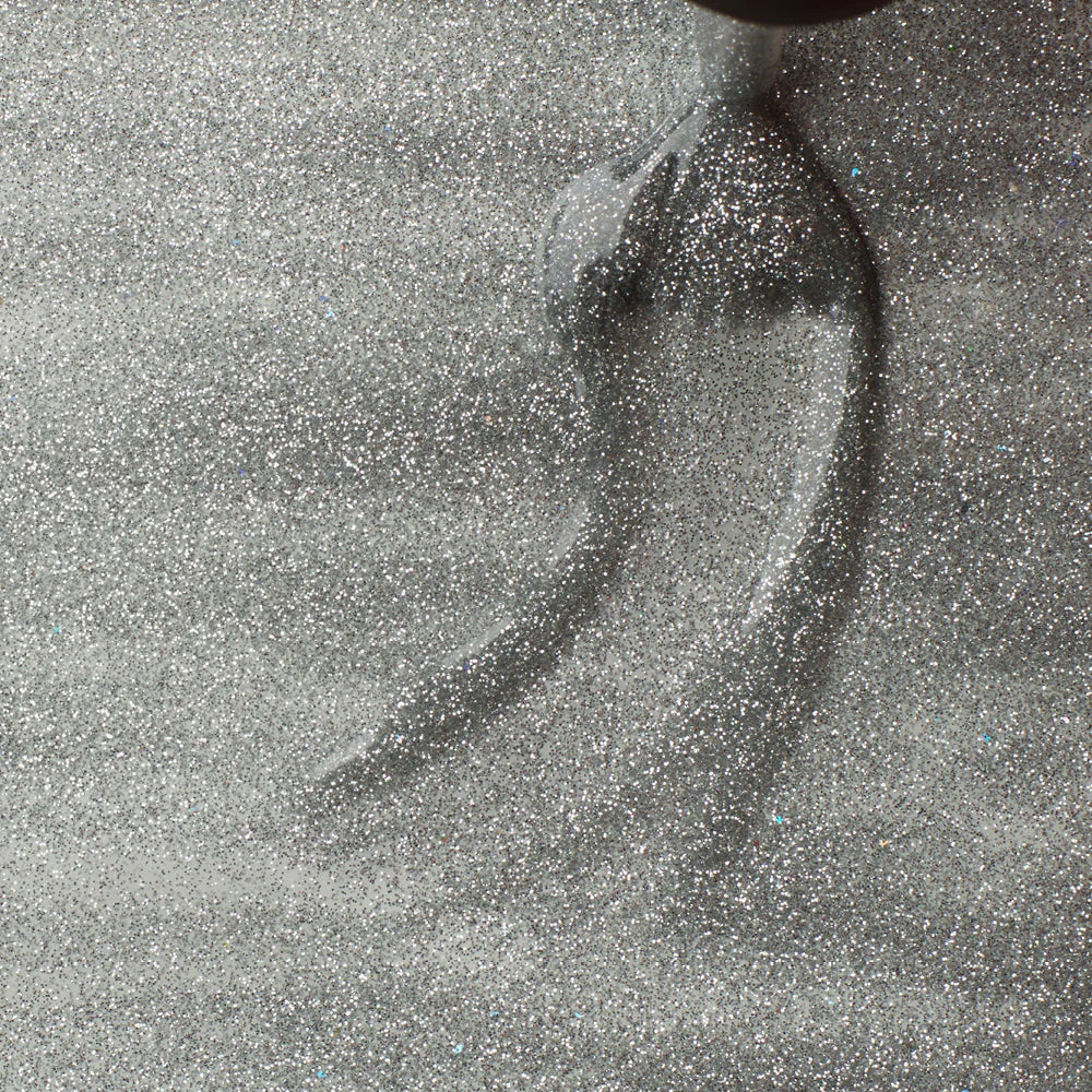 Smalto semipermanente Silver Glitter Star - Image 2
