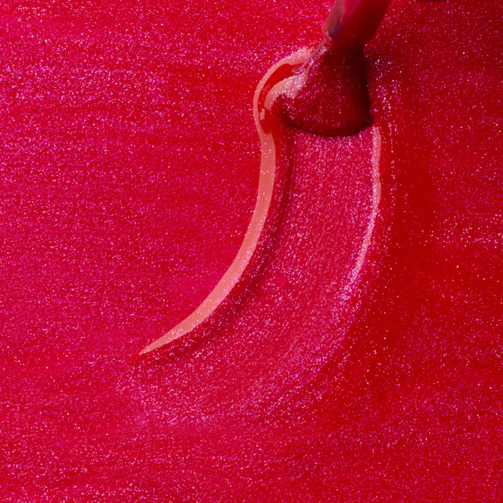 Smalto semipermanente Viva Magenta Glitter - Image 2