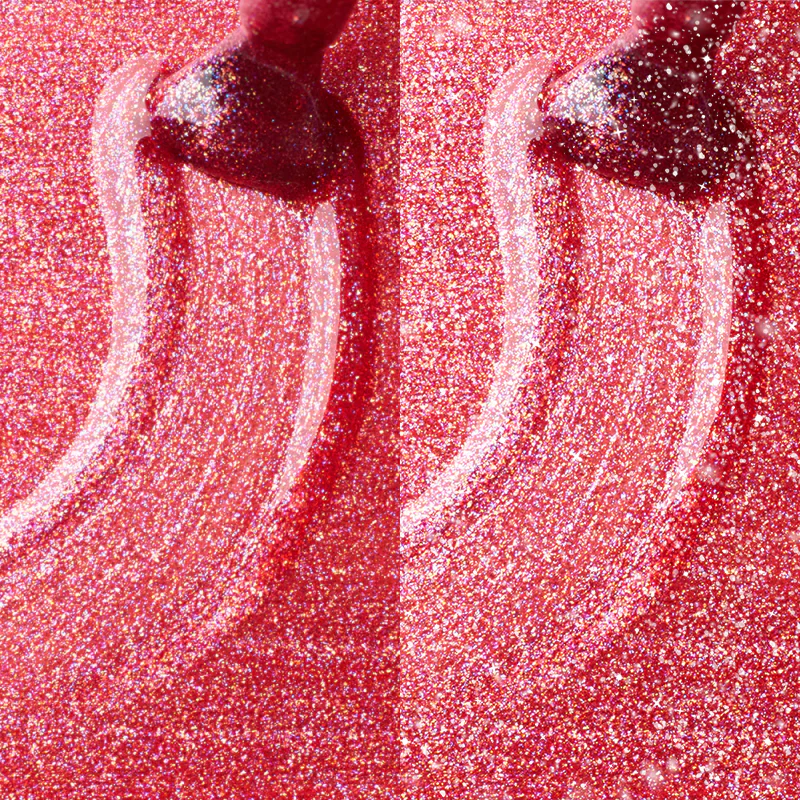 Smalto semipermanente Flashing Hibiscus - Image 2