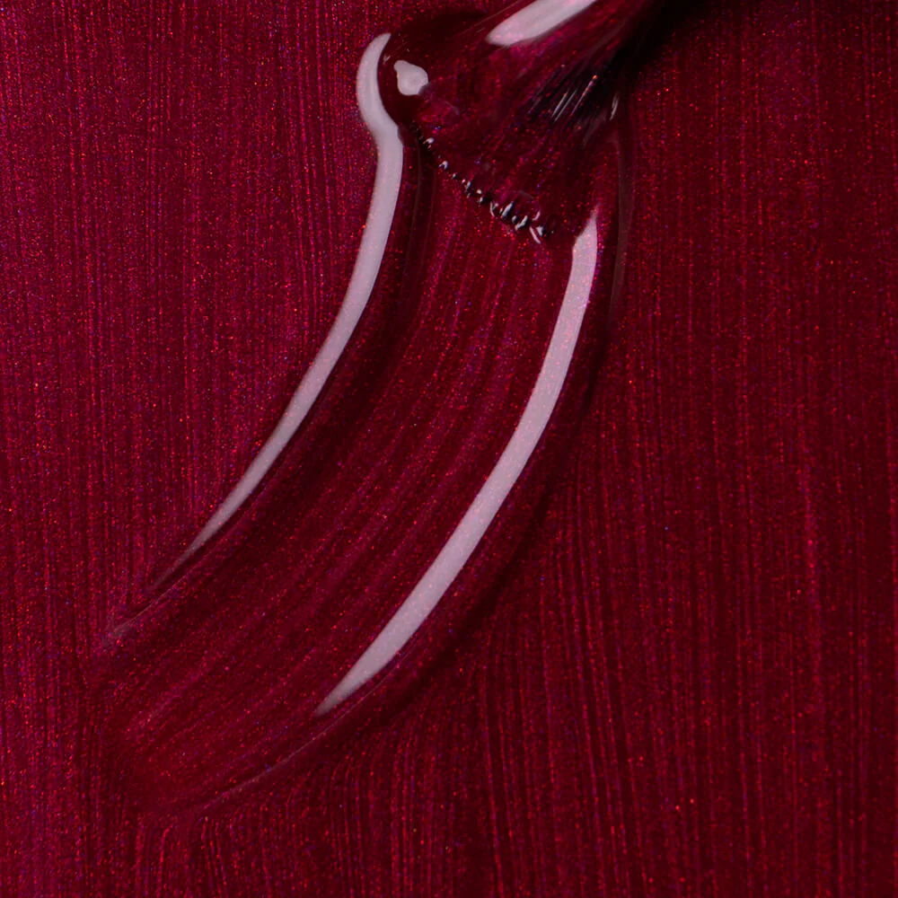 Smalto semipermanente 3in1 No Wipe Burgundy - Image 2