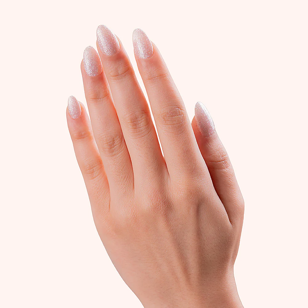 Smalto semipermanente Soft Platinum Light Quartz - Image 3