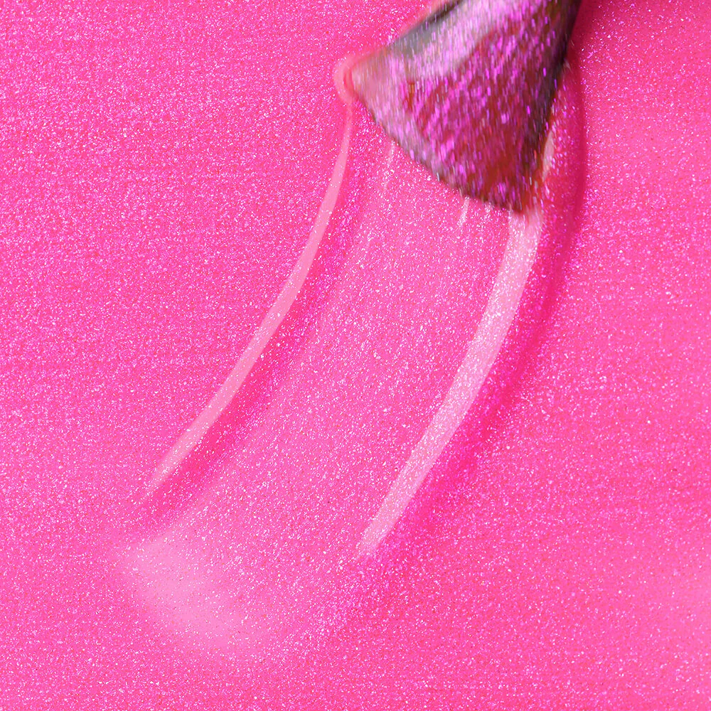 Smalto semipermanente Magenta Sparkle - Image 2