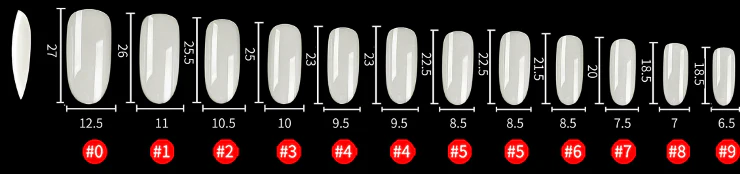 Soft Gel Tips unghie Arrow - Image 4