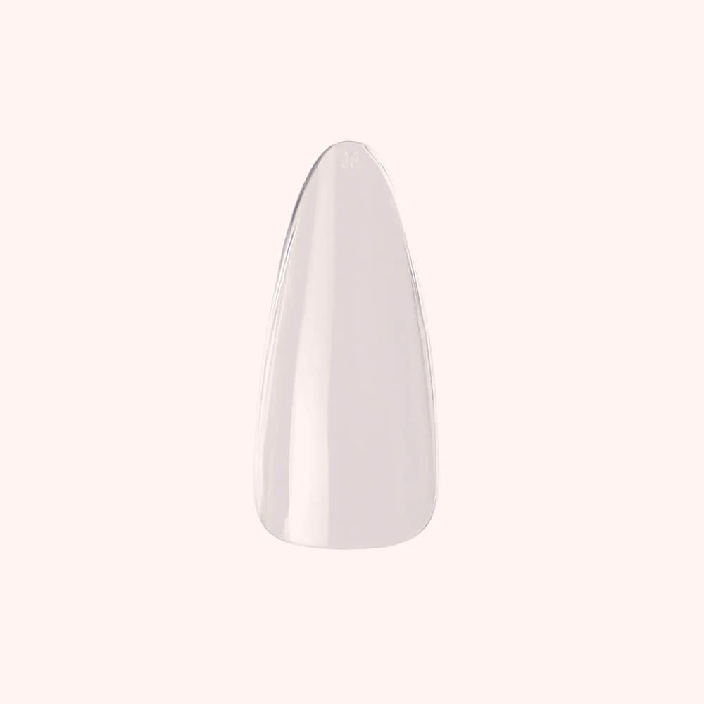 Soft Gel Tips unghie C-Curve Long Mandorla