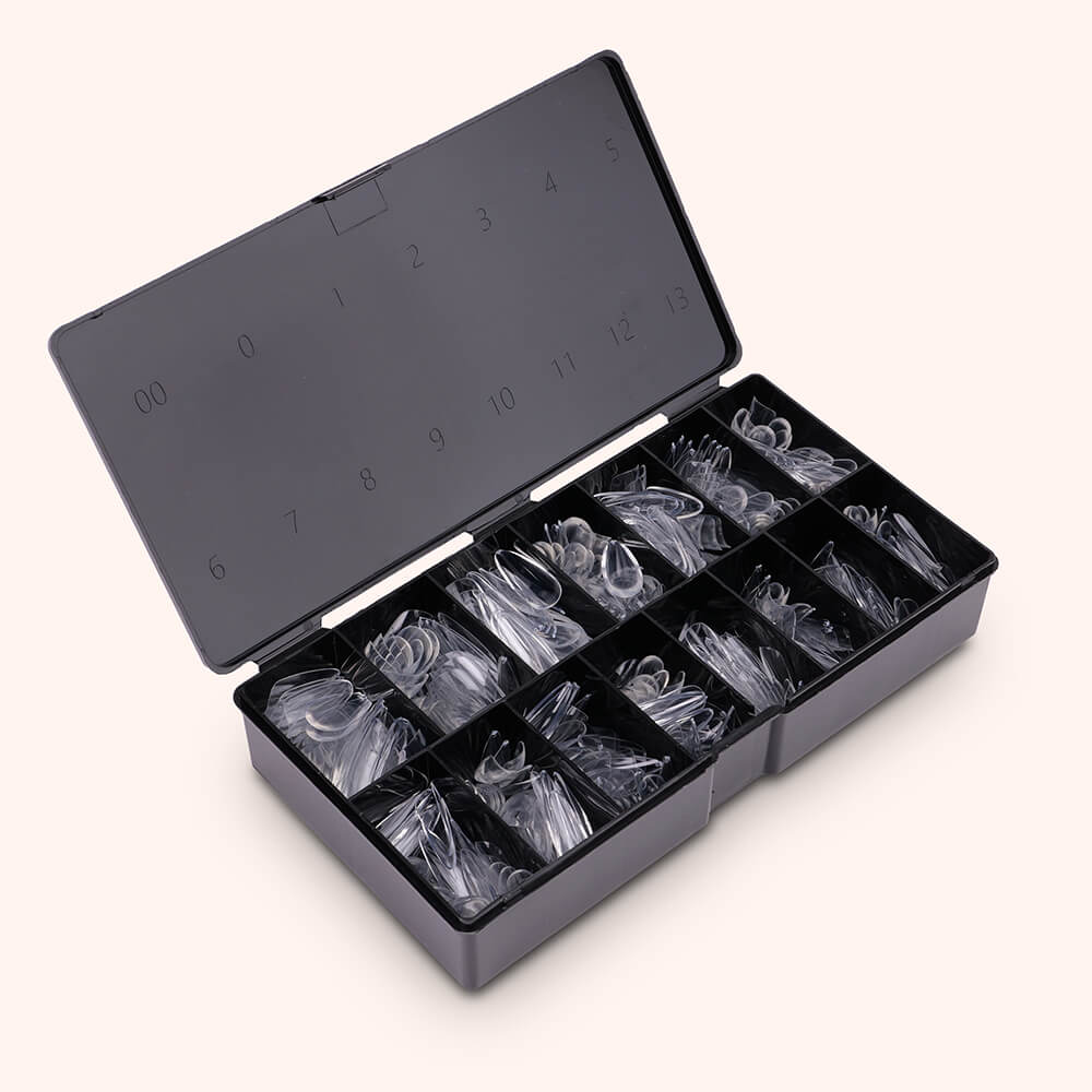 Soft Gel Tips unghie C-Curve Long Mandorla - Image 3