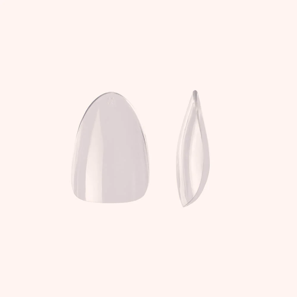 Soft Gel Tips unghie C-Curve Short Mandorla - Image 2