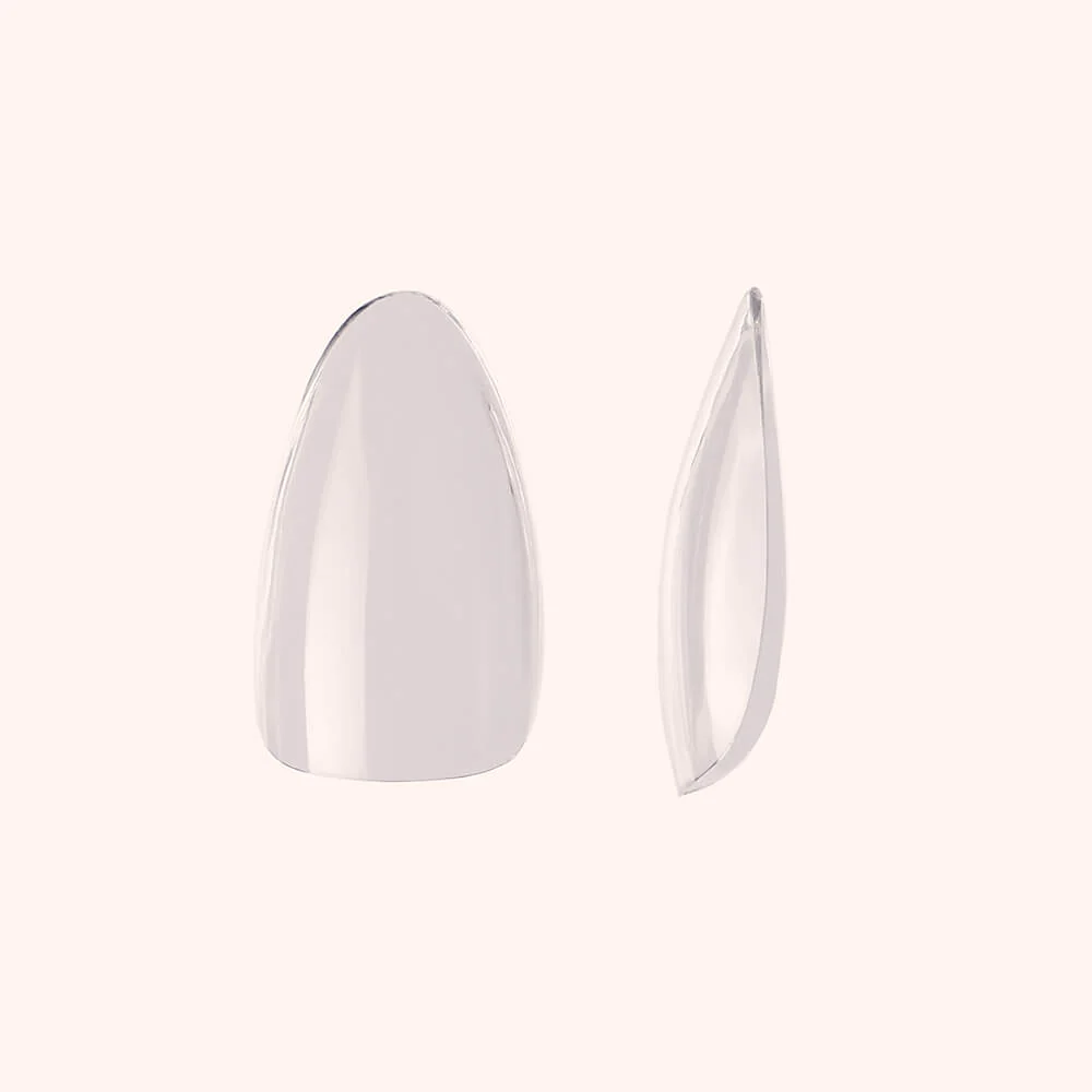 Soft Gel Tips unghie C-Curve Medium Mandorla - Image 2