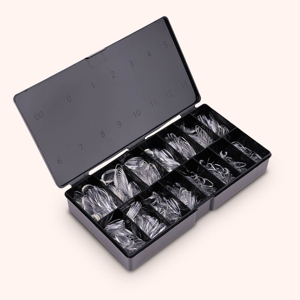 Soft Gel Tips unghie C-Curve Medium Mandorla - Image 3