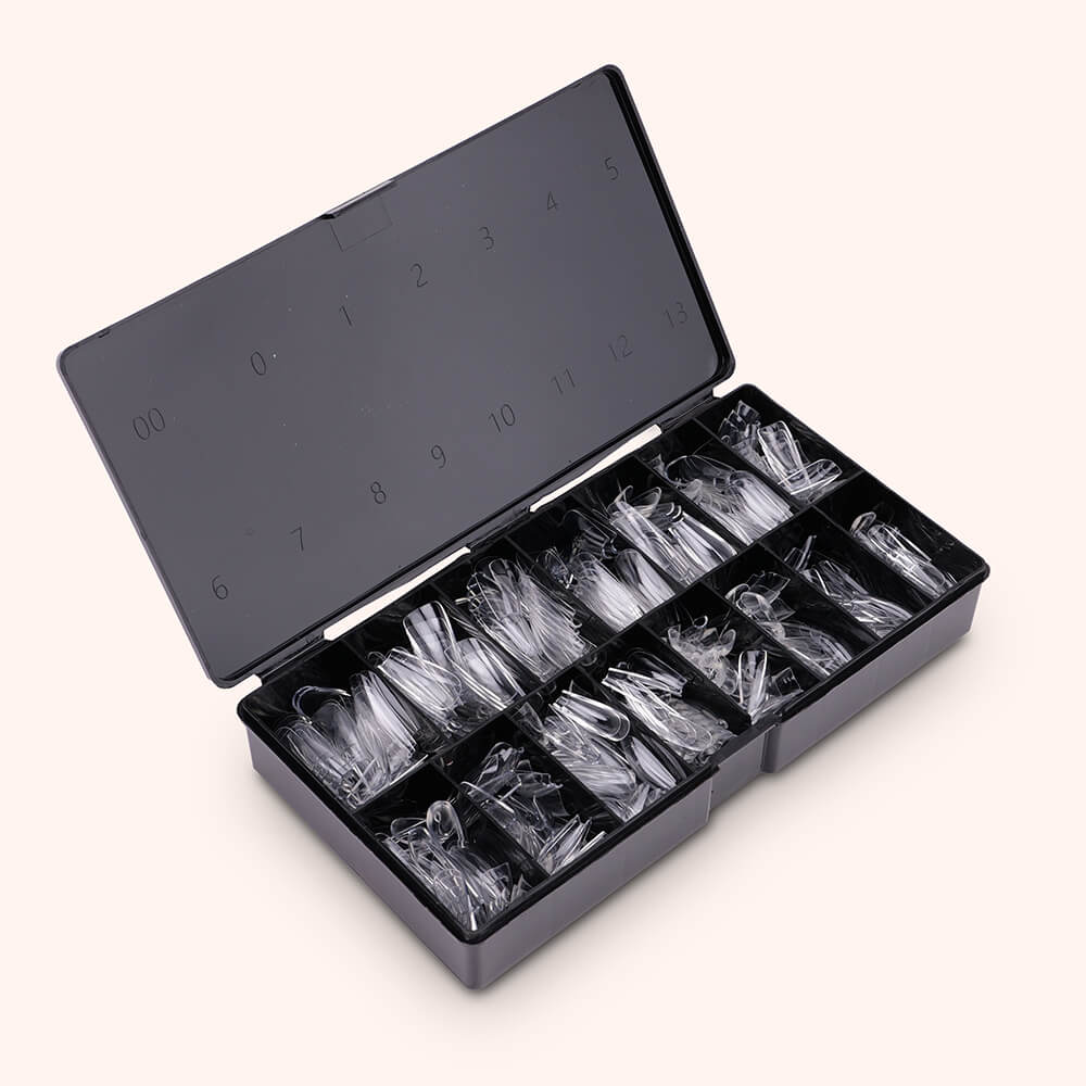 Soft Gel Tips unghie C-Curve Medium a Ballerina  - Image 3