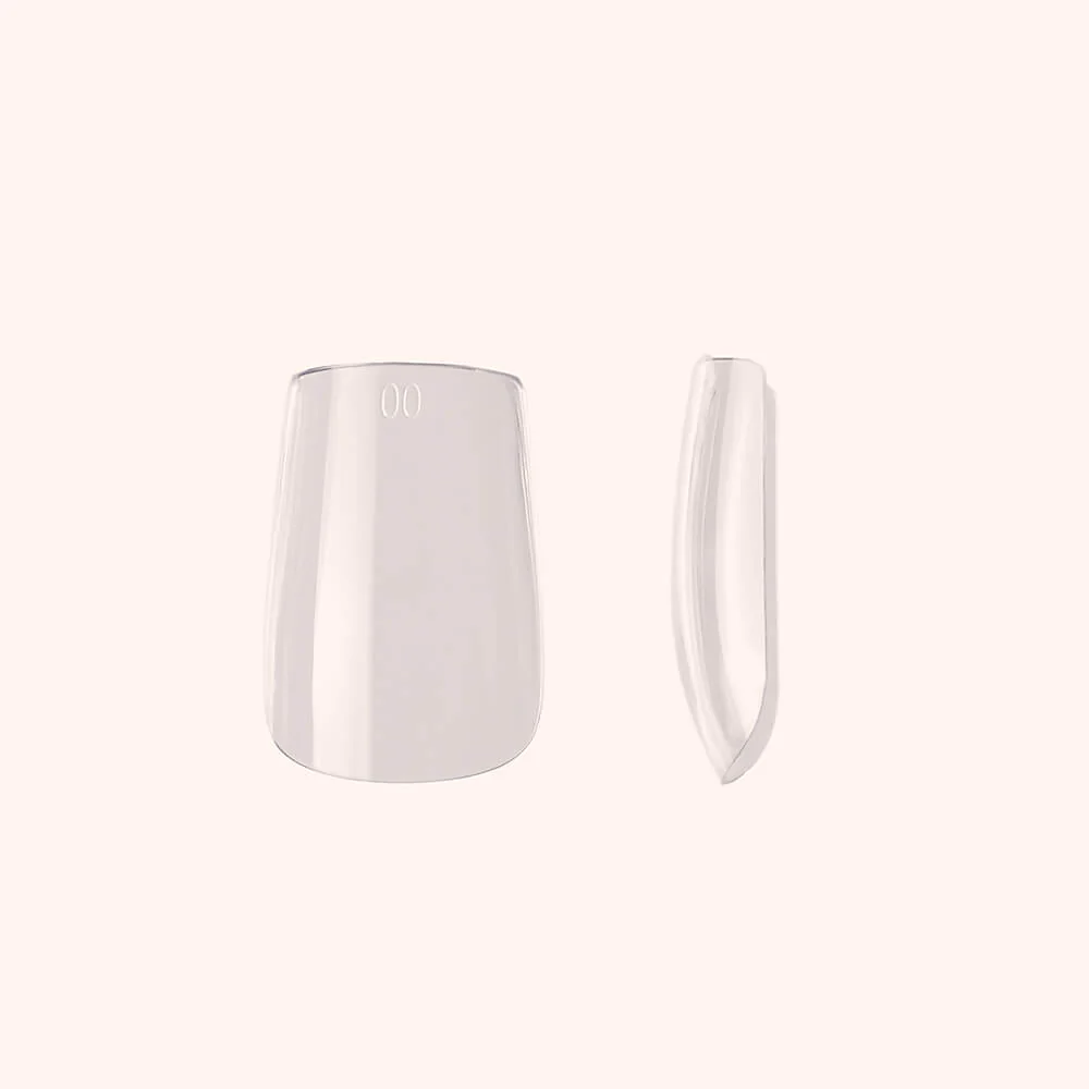Soft Gel Tips unghie C-Curve Short Square  - Image 2