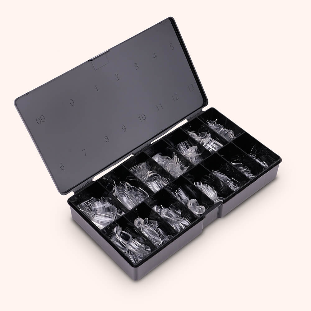 Soft Gel Tips unghie C-Curve Short Square  - Image 3