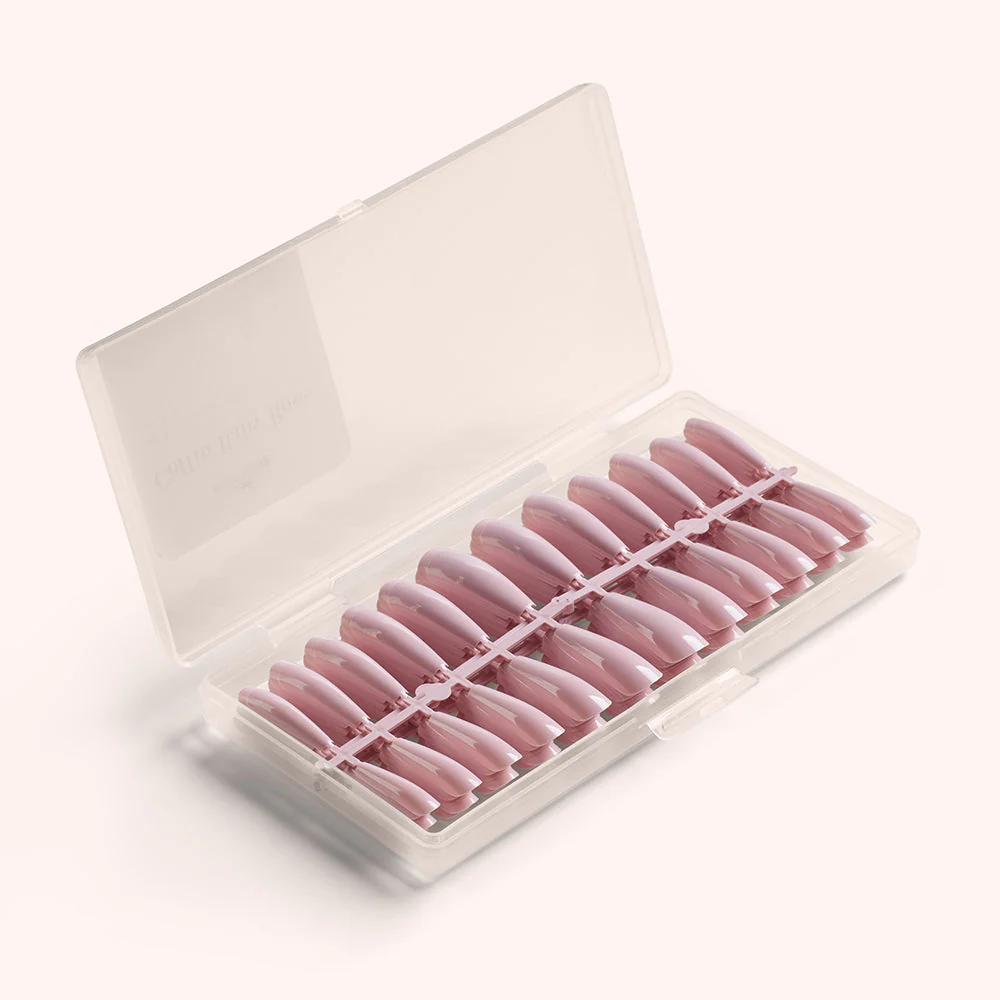 Soft Gel Tips unghie a Ballerina Baby Rose  - Image 3