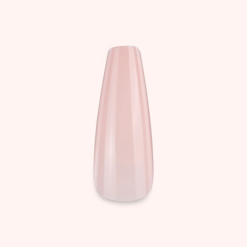Soft Gel Tips unghie a Ballerina Sweet Rose