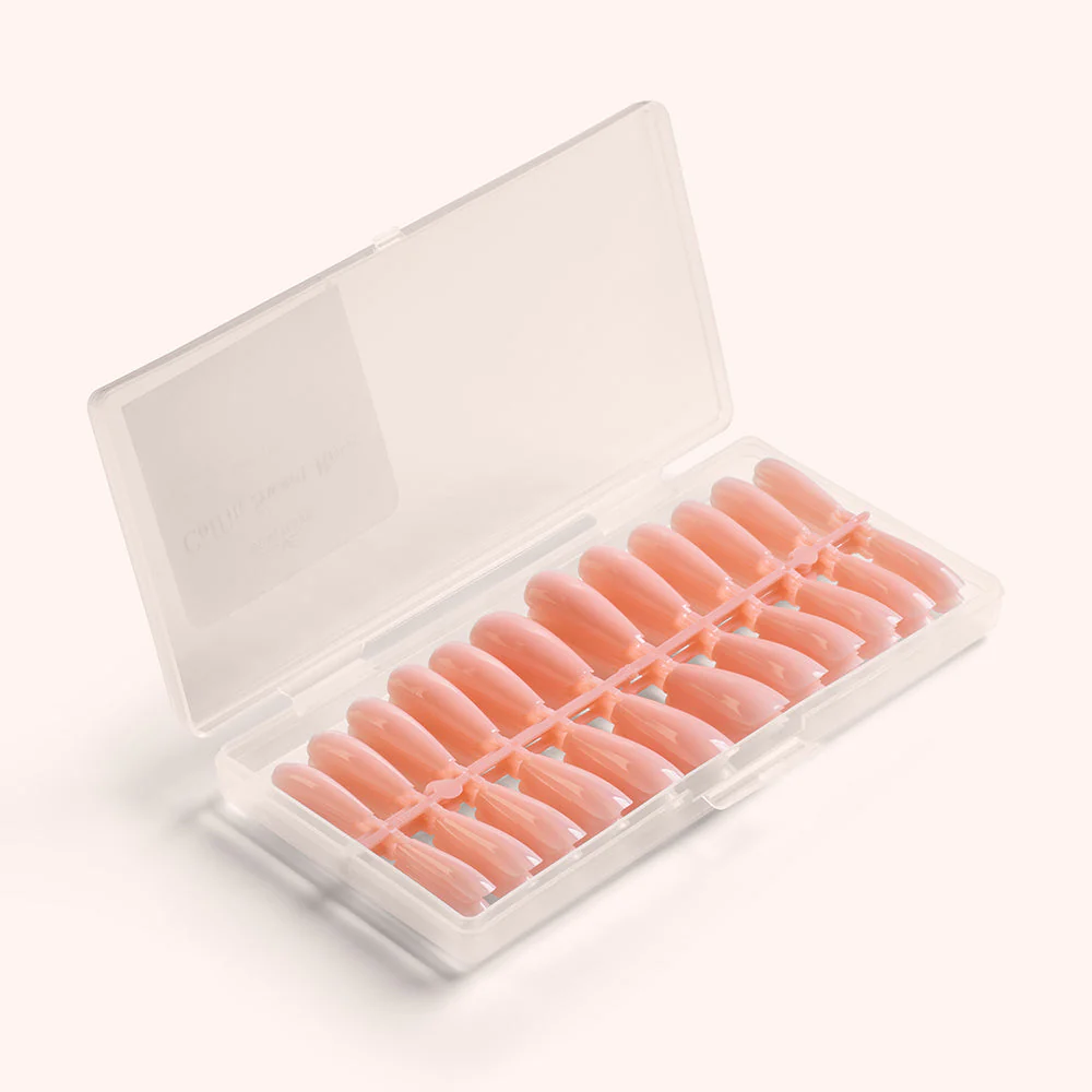 Soft Gel Tips unghie a Ballerina Sweet Rose - Image 3