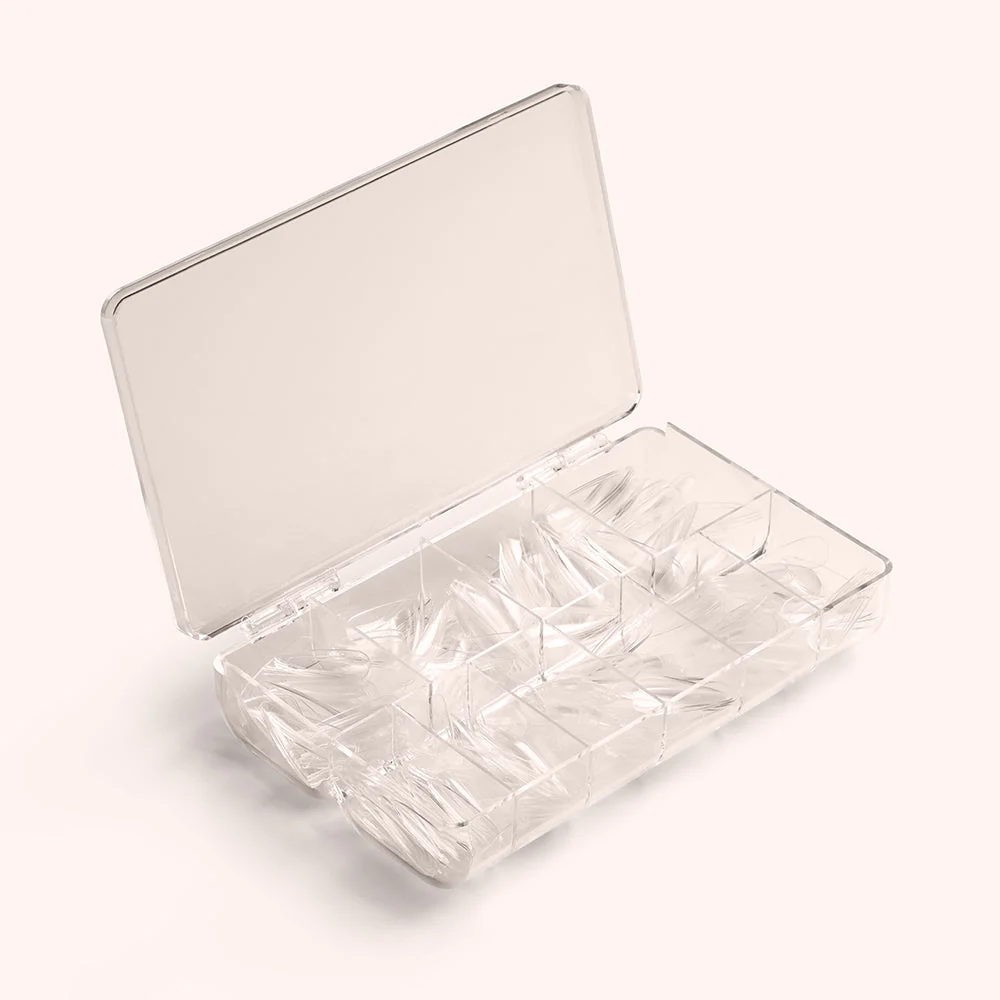 Soft Gel Tips unghie a Ballerina - Image 3