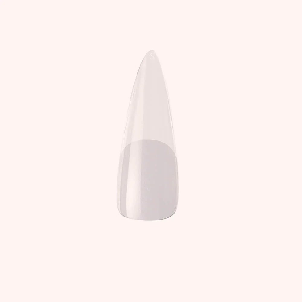 Soft Gel Tips unghie Half Buffed Stiletto