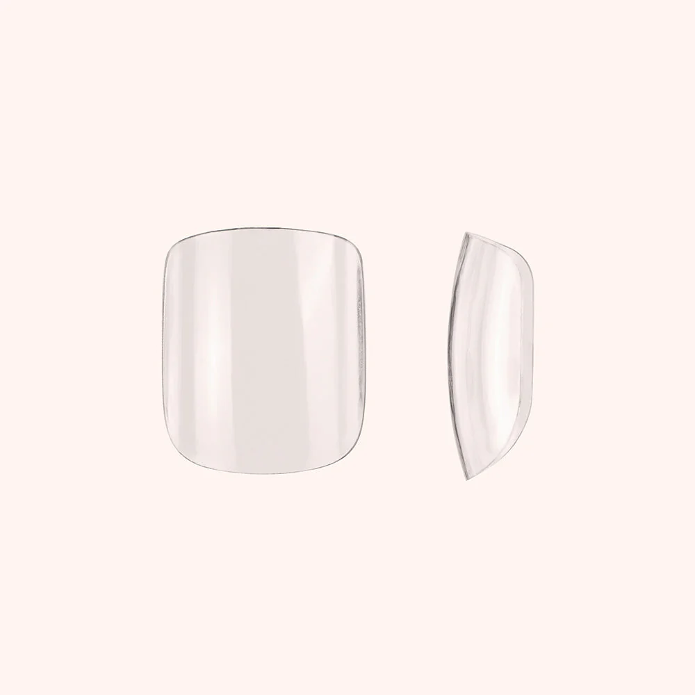 Soft Gel Tips unghie Short Square - Image 2