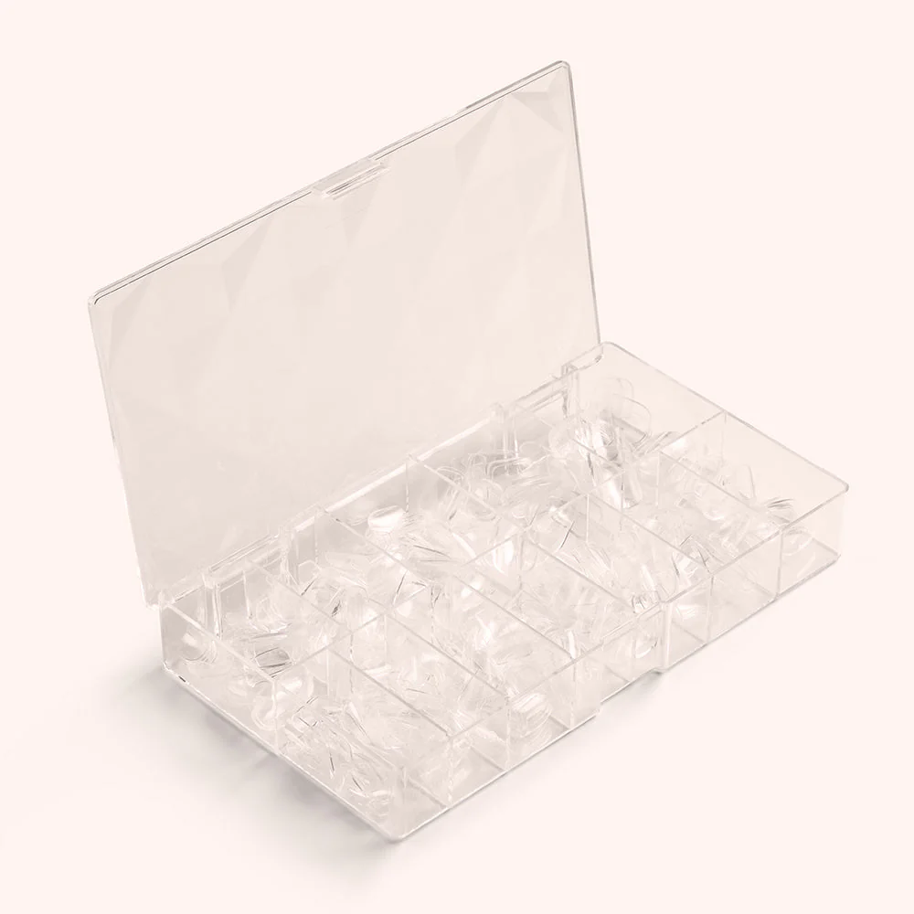 Soft Gel Tips unghie Short Square - Image 3