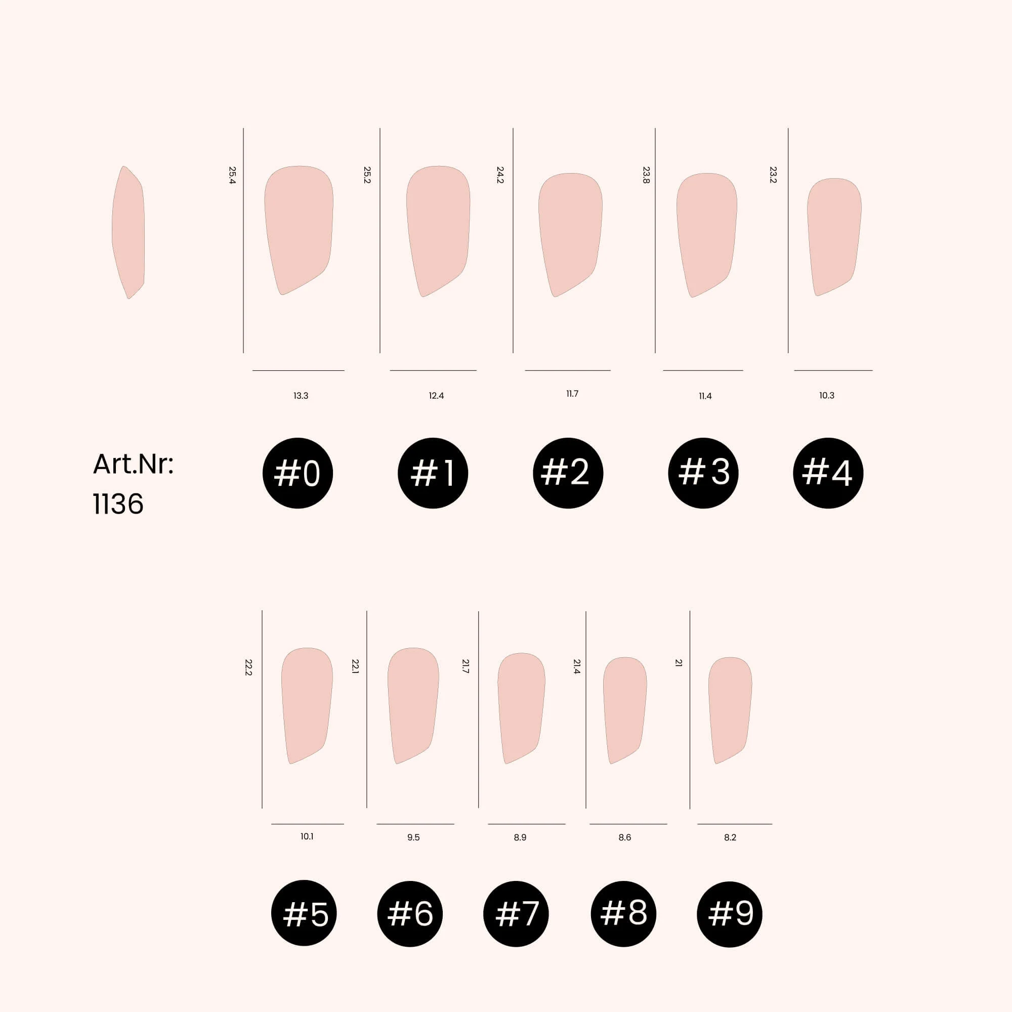 Soft Gel Tips unghie Lipstick  - Image 4