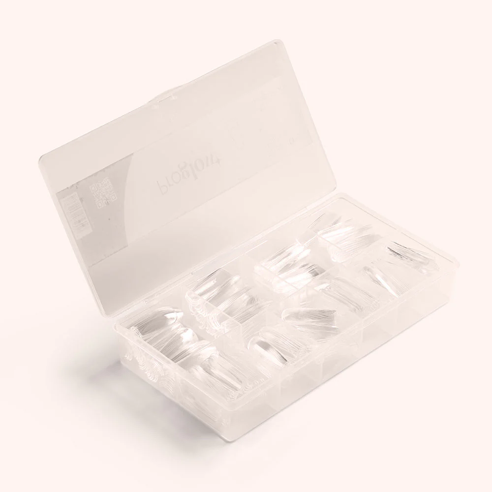 Soft Gel Tips unghie Long Square - Image 3