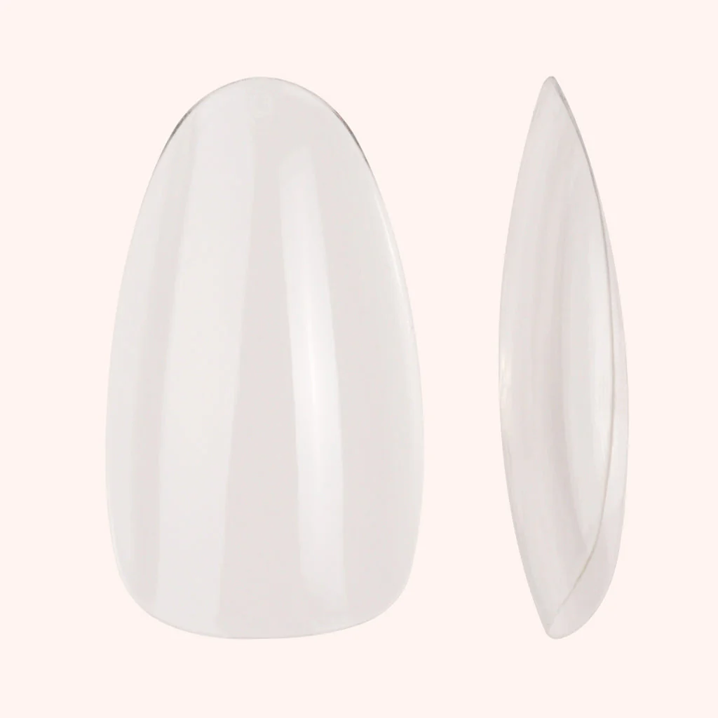 Soft Gel Tips unghie Medium Oval  - Image 2
