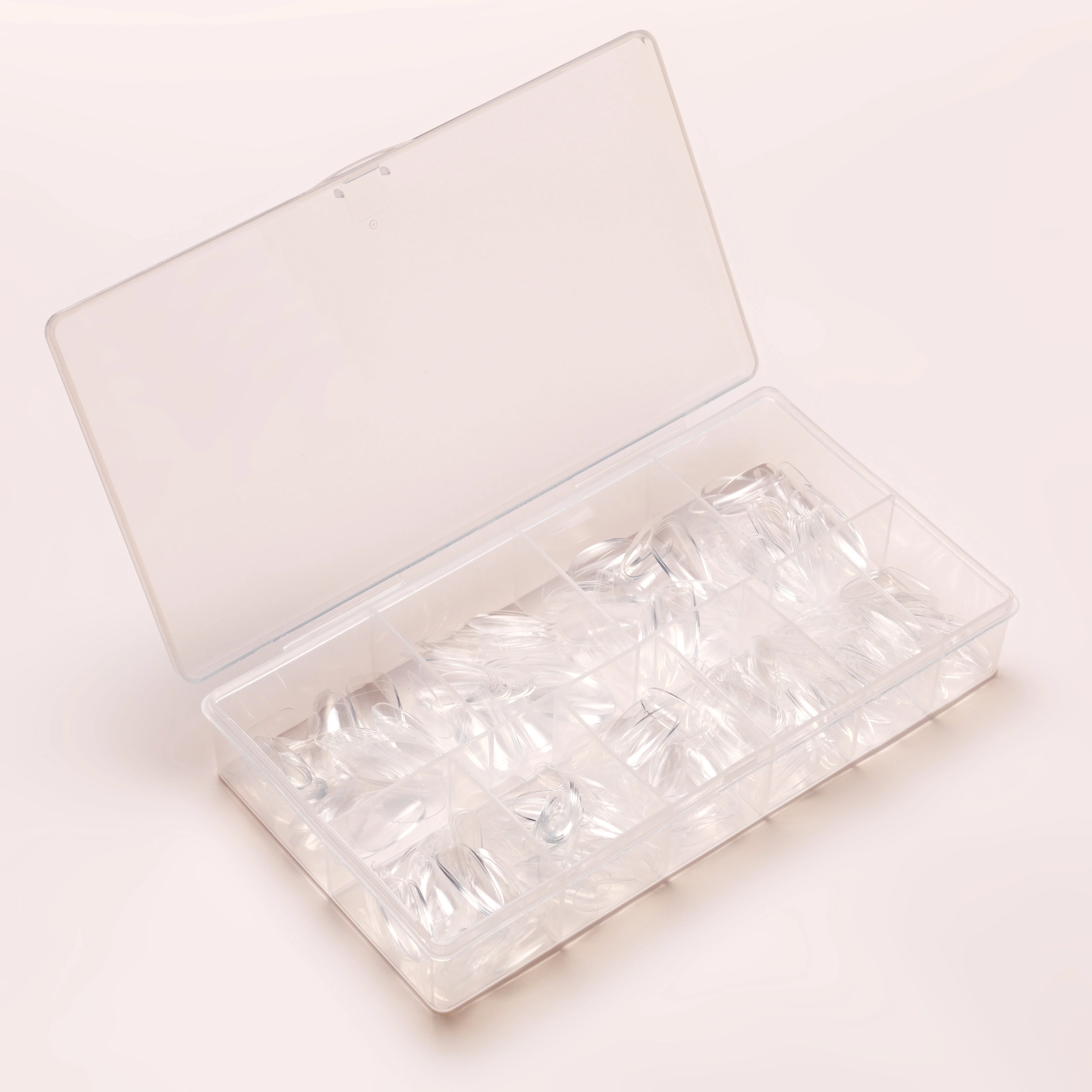 Soft Gel Tips unghie Medium Oval  - Image 3
