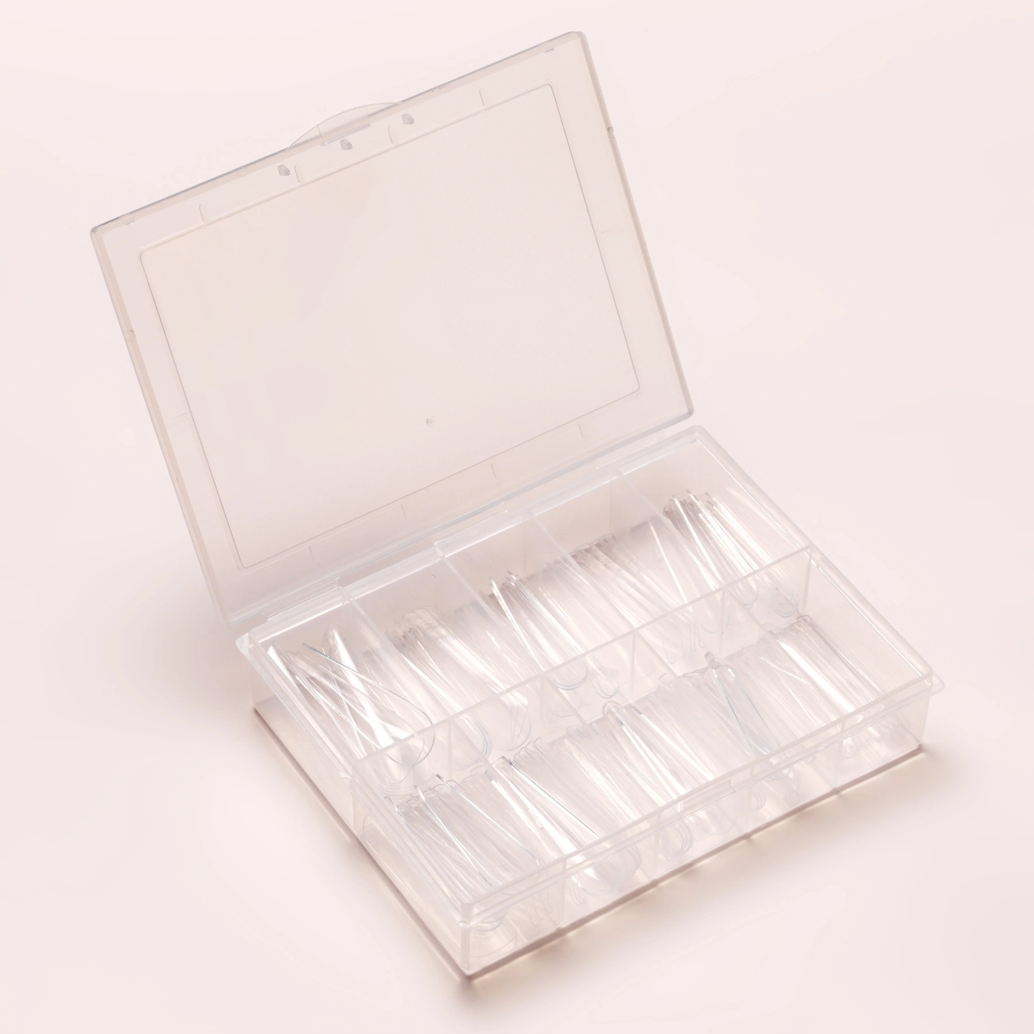 Soft Gel Tips unghie Mandorla russa  - Image 3