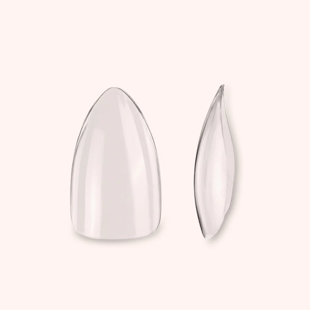 Soft Gel Tips unghie Mandorla corta - Image 2