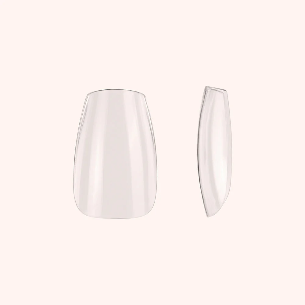 Soft Gel Tips unghie Short a Ballerina  - Image 2