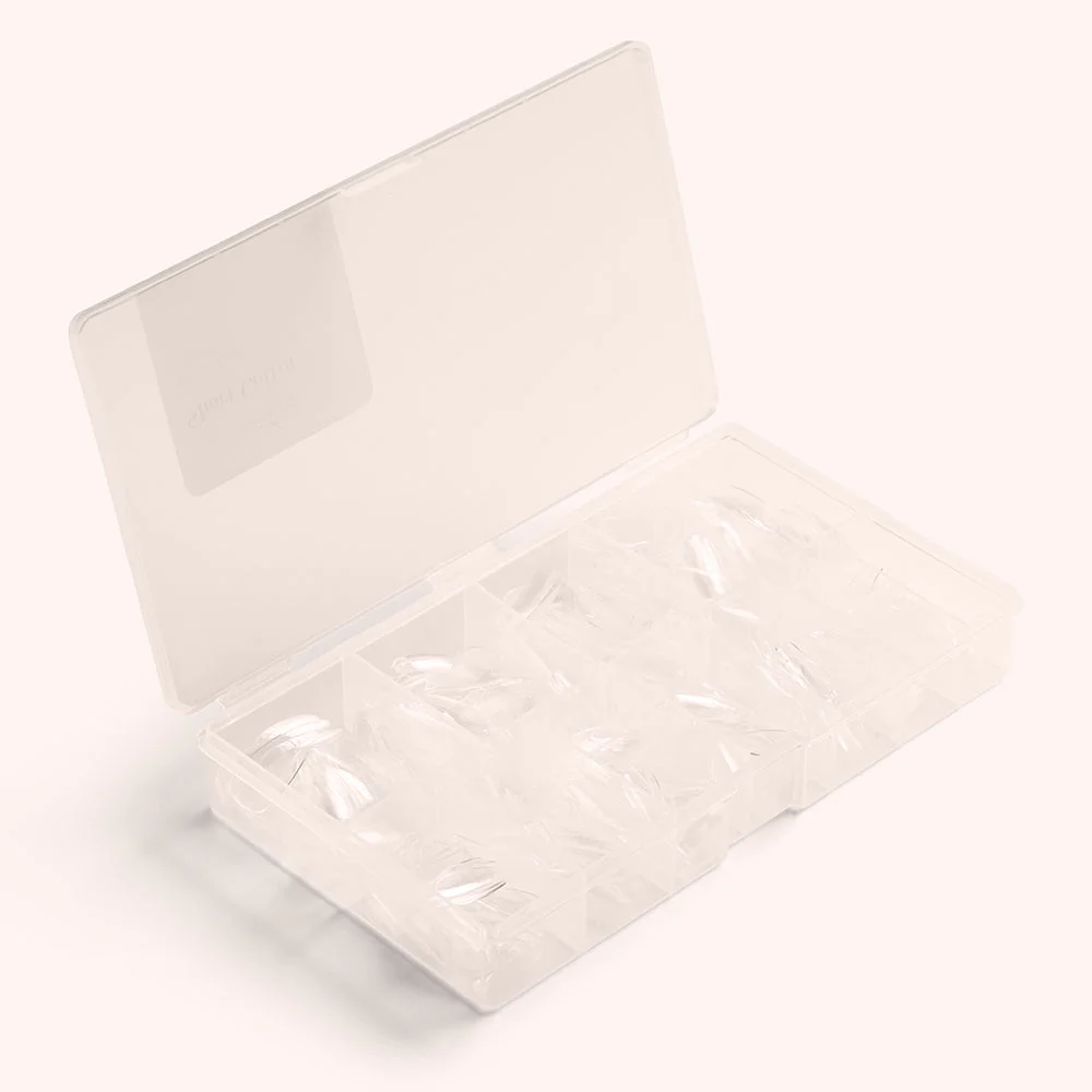 Soft Gel Tips unghie Short a Ballerina  - Image 3