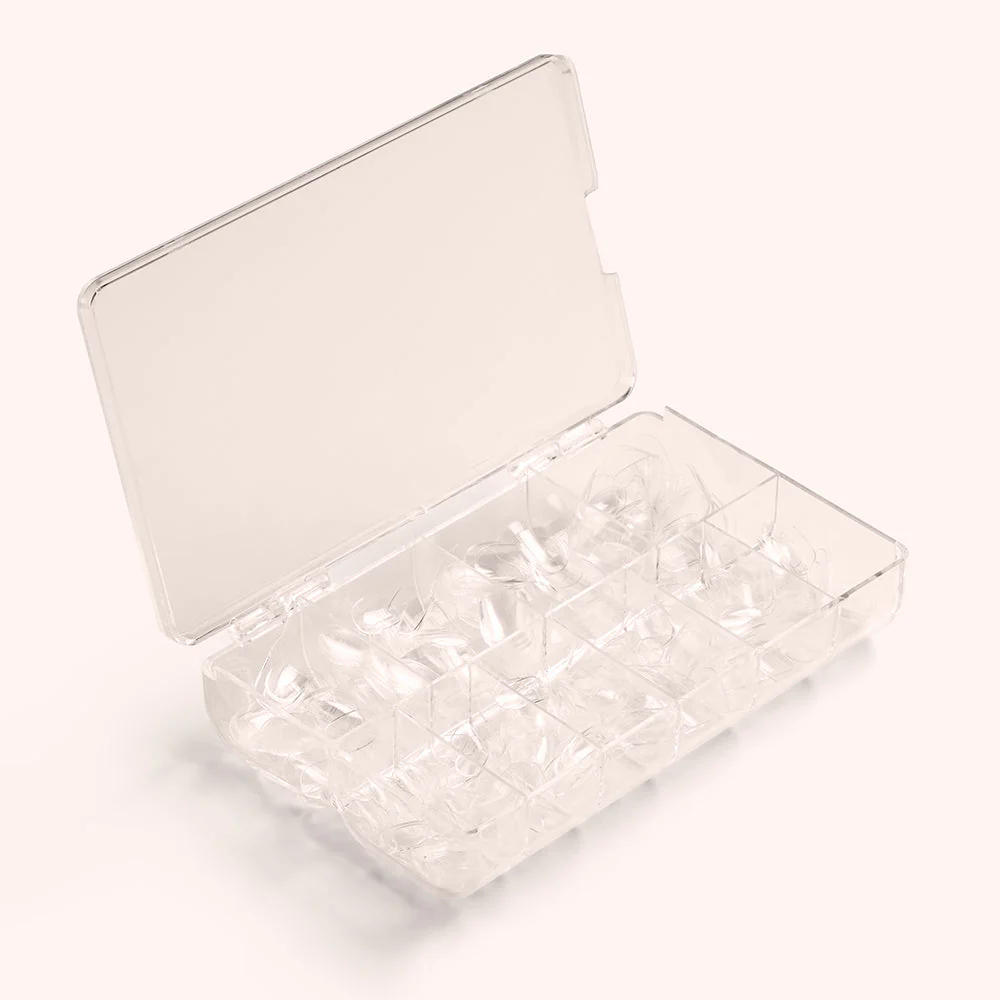 Soft Gel Tips unghie Short Rounded Square - Image 3