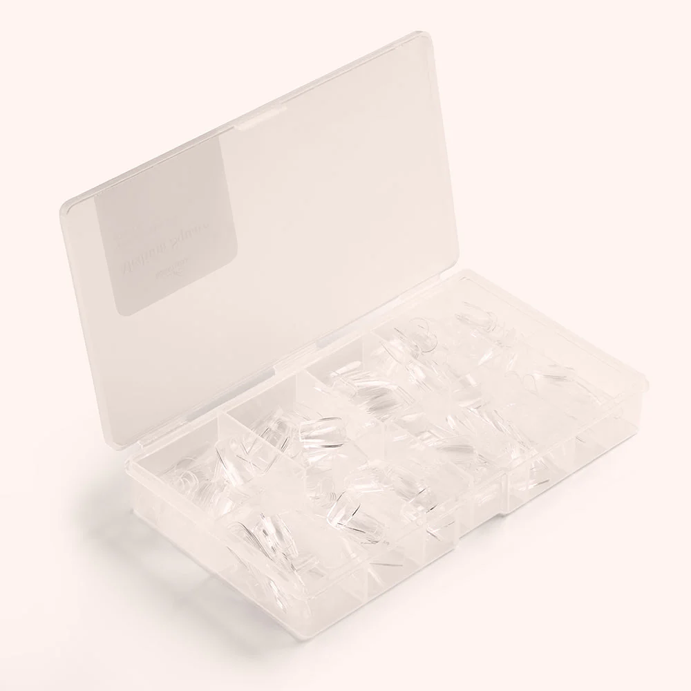 Soft Gel Tips unghie Medium Square  - Image 3