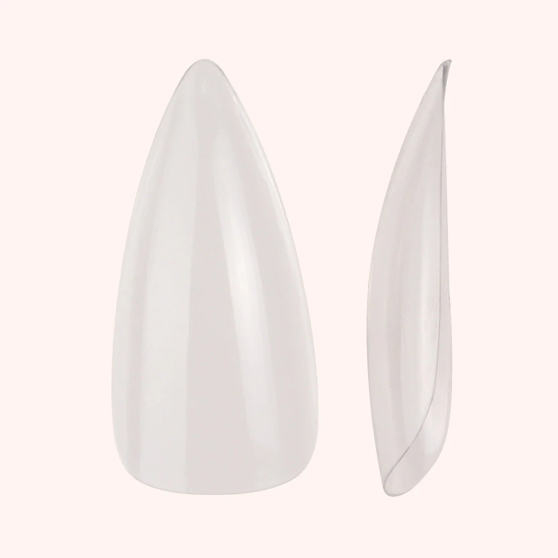 Soft Gel Tips unghie Short Stiletto  - Image 2