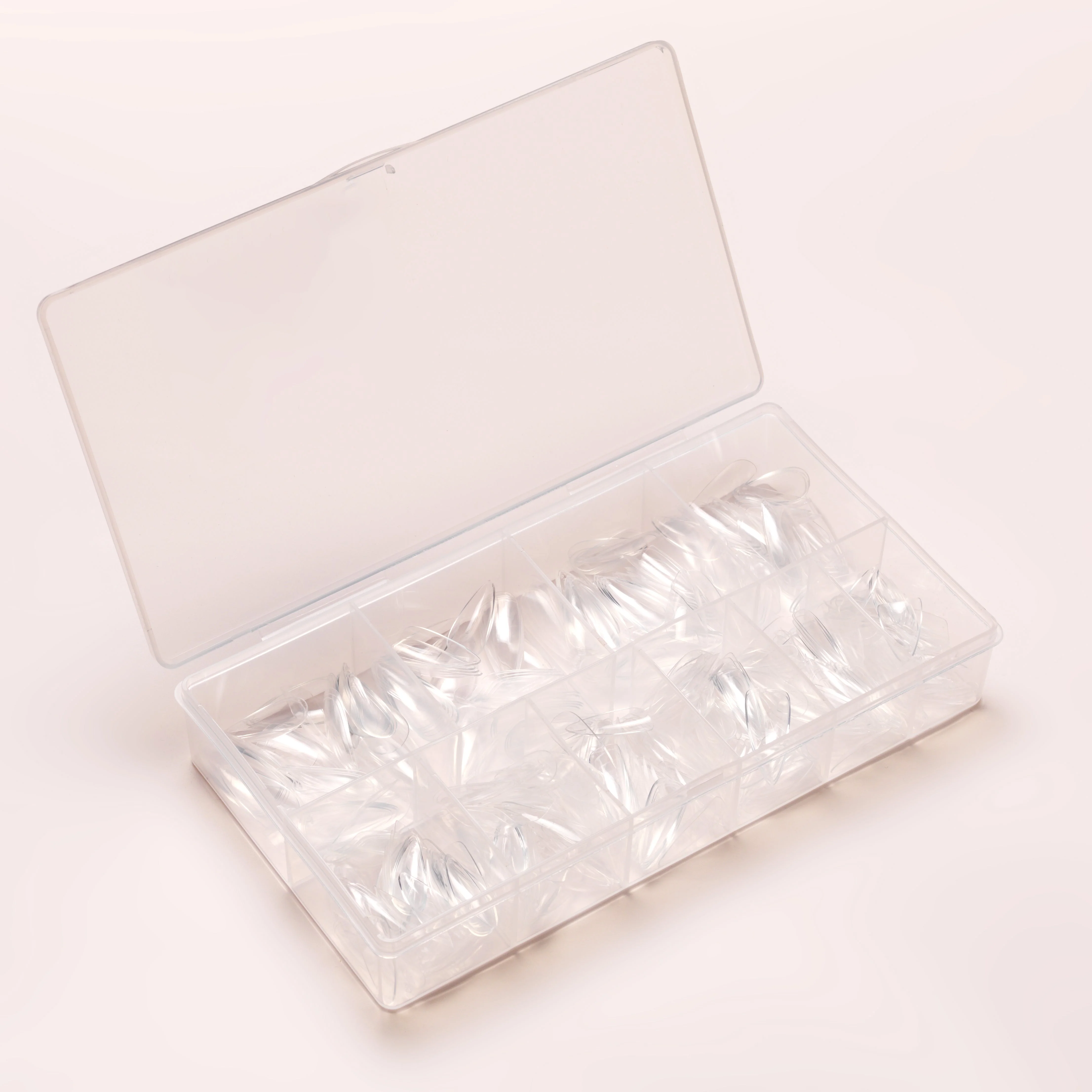 Soft Gel Tips unghie Short Stiletto  - Image 3