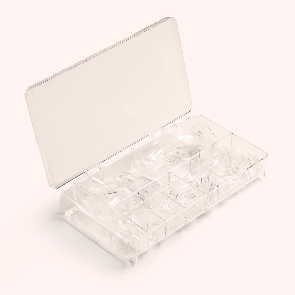 Soft Gel Tips unghie Square  - Image 3